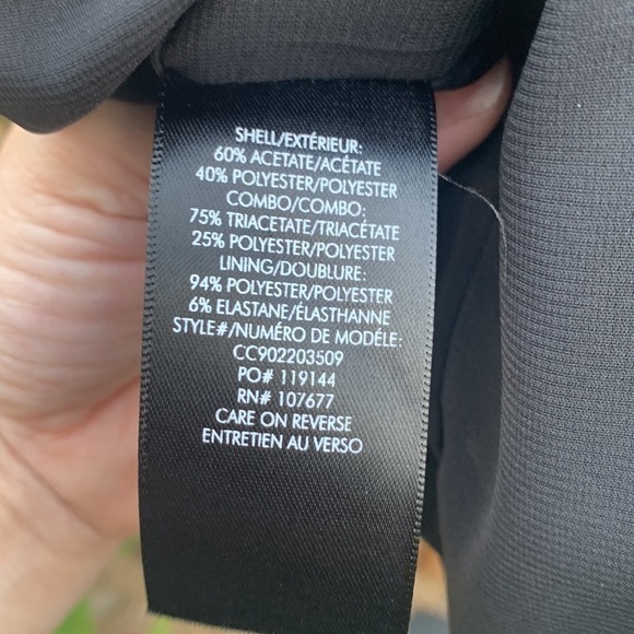 Alice + Olivia Colin Neon Trim Sleeveless Mini Dress size 10 - Picture 8 of 9